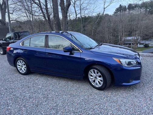 Blue 2017 Subaru Legacy Premium