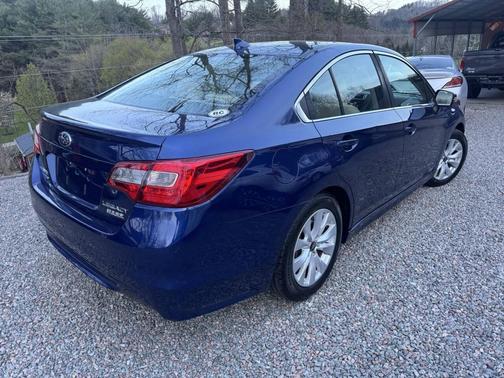 Blue 2017 Subaru Legacy Premium