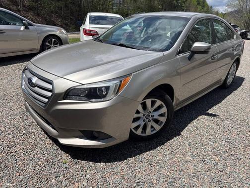 Beige 2017 Subaru Legacy Premium