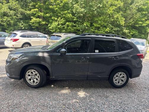 Gray 2021 Subaru Forester Base