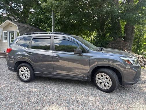 Gray 2021 Subaru Forester Base
