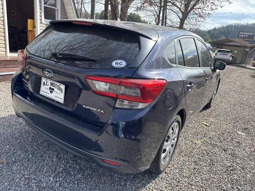 2020 Subaru Impreza Base AWD 4dr Wagon CVT
