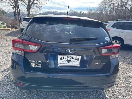 2020 Subaru Impreza Base AWD 4dr Wagon CVT