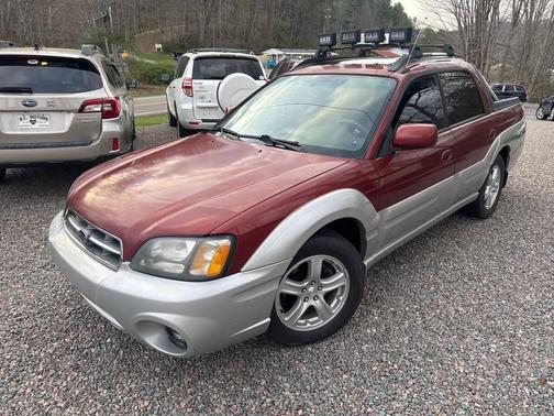 2003 Subaru Baja Base AWD 4dr Crew Cab SB