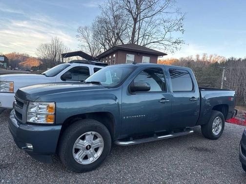 2008 Chevrolet Silverado 1500 LTZ Crew Cab