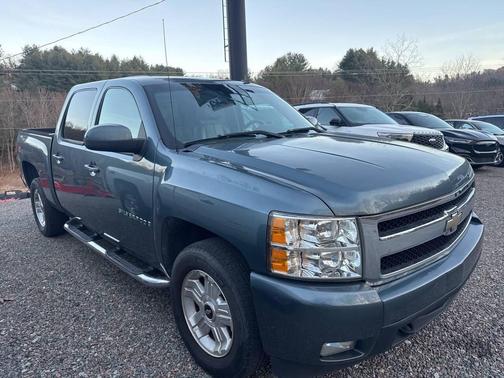 2008 Chevrolet Silverado 1500 LTZ Crew Cab