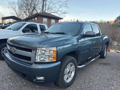 2008 Chevrolet Silverado 1500 LTZ Crew Cab