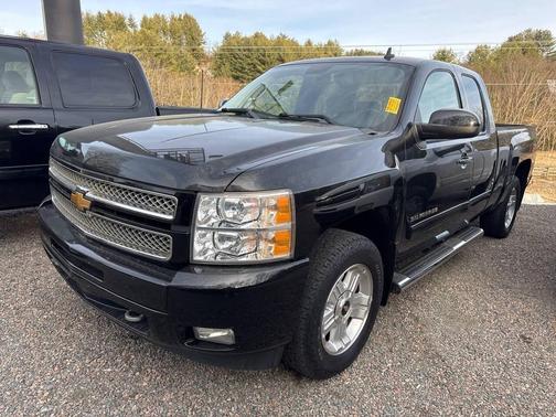 2012 Chevrolet Silverado 1500 LTZ