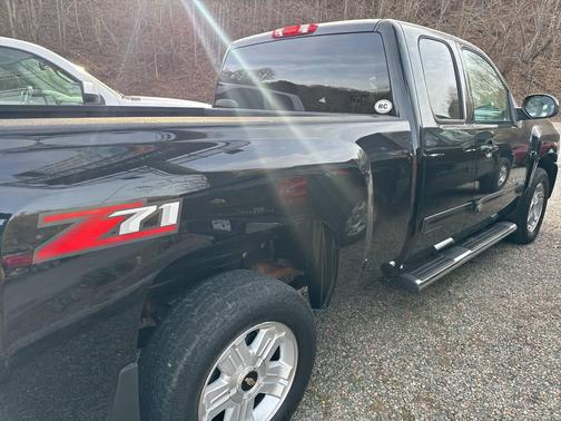 2012 Chevrolet Silverado 1500 LTZ