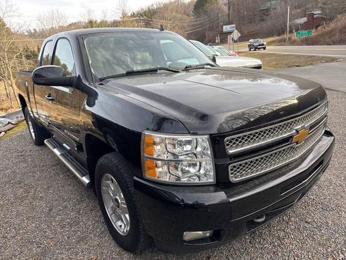 2012 Chevrolet Silverado 1500 LTZ