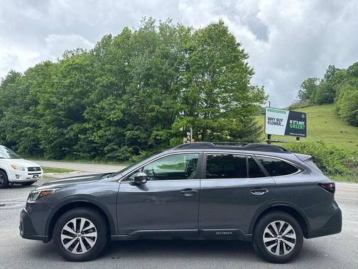 Gray 2022 Subaru Outback Premium