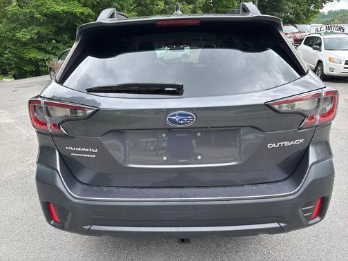 Gray 2022 Subaru Outback Premium