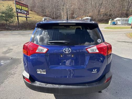 2014 Toyota RAV4 LE
