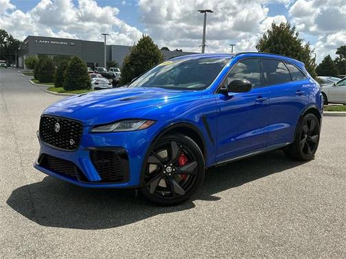 2025 Jaguar F-PACE SVR P550 AWD Automatic