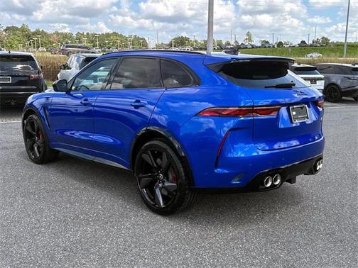 2025 Jaguar F-PACE SVR P550 AWD Automatic