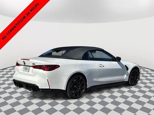 2025 BMW M4 Competition xDrive