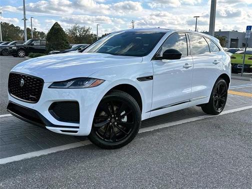 2025 Jaguar F-PACE R-Dynamic S P250 AWD Automatic