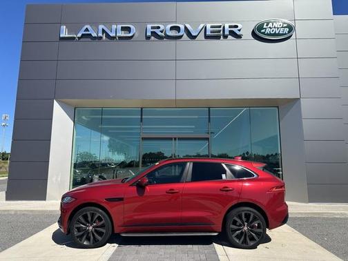 2019 Jaguar F-PACE S