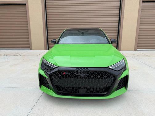 kyalami green 2026 Audi RS 3 TFSI quattro S tronic