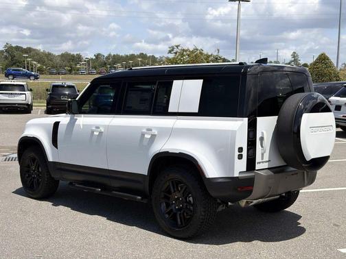 Fuji White 2026 Land Rover Defender P300 S