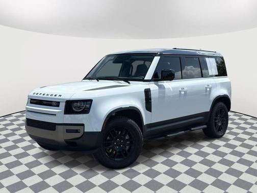 Fuji White 2026 Land Rover Defender P300 S