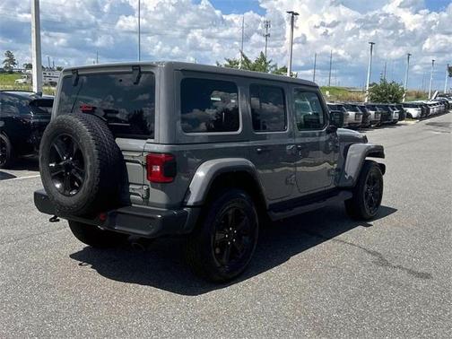2022 Jeep Wrangler Unlimited Sahara