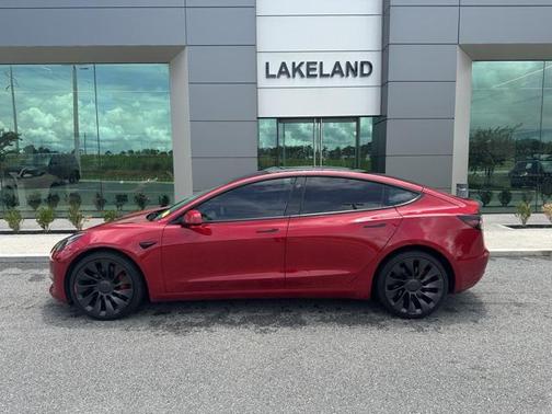 2023 Tesla Model 3 Performance