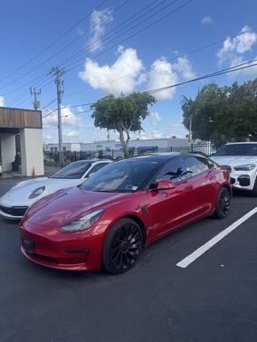 2023 Tesla Model 3 Performance