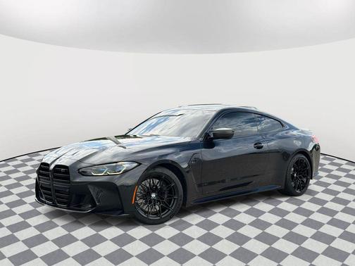 Black Sapphire Metallic 2022 BMW M4 Competition