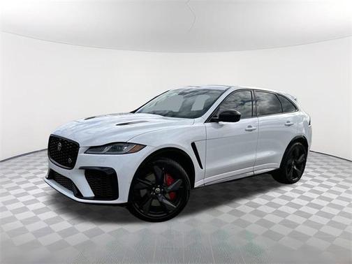 2025 Jaguar F-PACE SVR P550 AWD Automatic