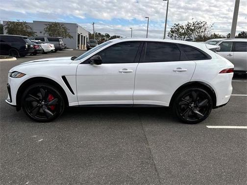 2025 Jaguar F-PACE SVR P550 AWD Automatic