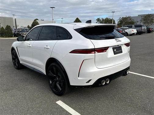 2025 Jaguar F-PACE SVR P550 AWD Automatic