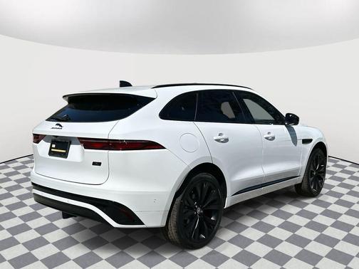 Santorini Black Metallic 2026 Jaguar F-PACE R-Dynamic S P250 AWD Automatic