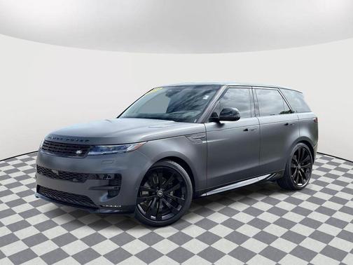 Carpathian Grey Premium Metallic 2025 Land Rover Range Rover Sport SE