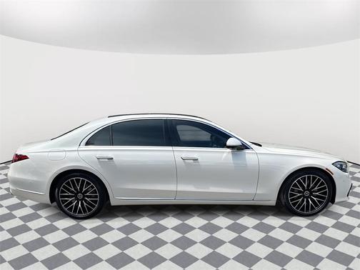 2022 Mercedes-Benz S-Class S 580 4MATIC