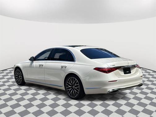 2022 Mercedes-Benz S-Class S 580 4MATIC
