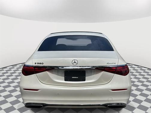 2022 Mercedes-Benz S-Class S 580 4MATIC