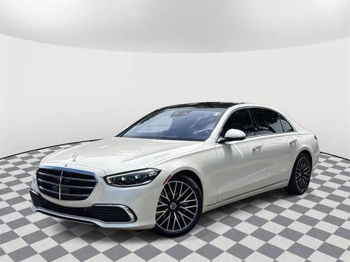 2022 Mercedes-Benz S-Class S 580 4MATIC