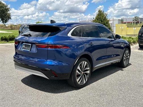 2022 Jaguar F-PACE S P250 AWD Automatic