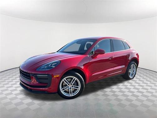2022 Porsche Macan Base