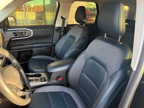 SHADOW BLACK 2023 Ford Bronco Sport Outer Banks