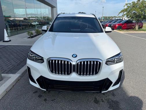 Alpine White 2023 BMW X3 sDrive30i
