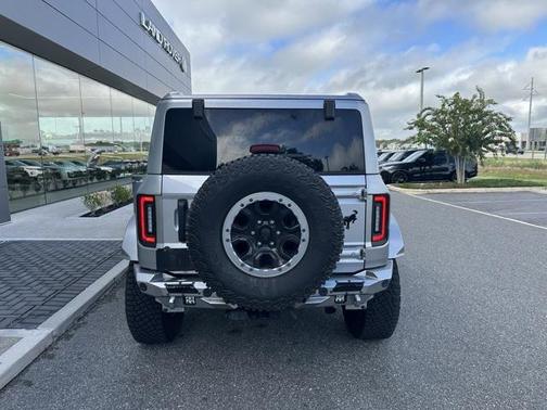 2022 Ford Bronco Wildtrak