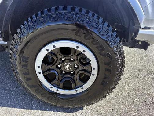 2022 Ford Bronco Wildtrak