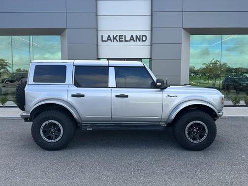 2022 Ford Bronco Wildtrak