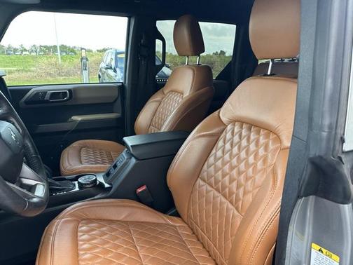 2022 Ford Bronco Wildtrak
