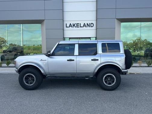 2022 Ford Bronco Wildtrak