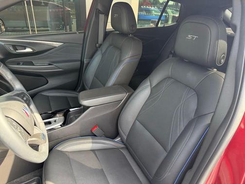 Cinnabar Metallic 2024 Buick Envista Sport Touring