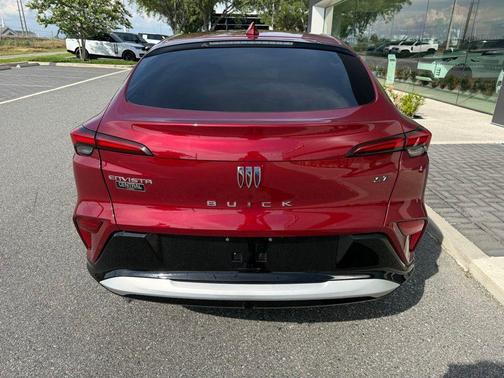 Cinnabar Metallic 2024 Buick Envista Sport Touring