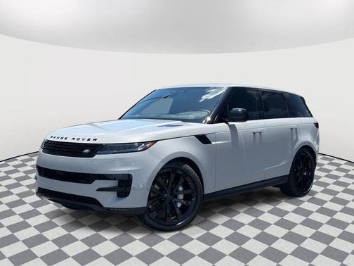 Borasco Grey Metallic 2026 Land Rover Range Rover Sport SE
